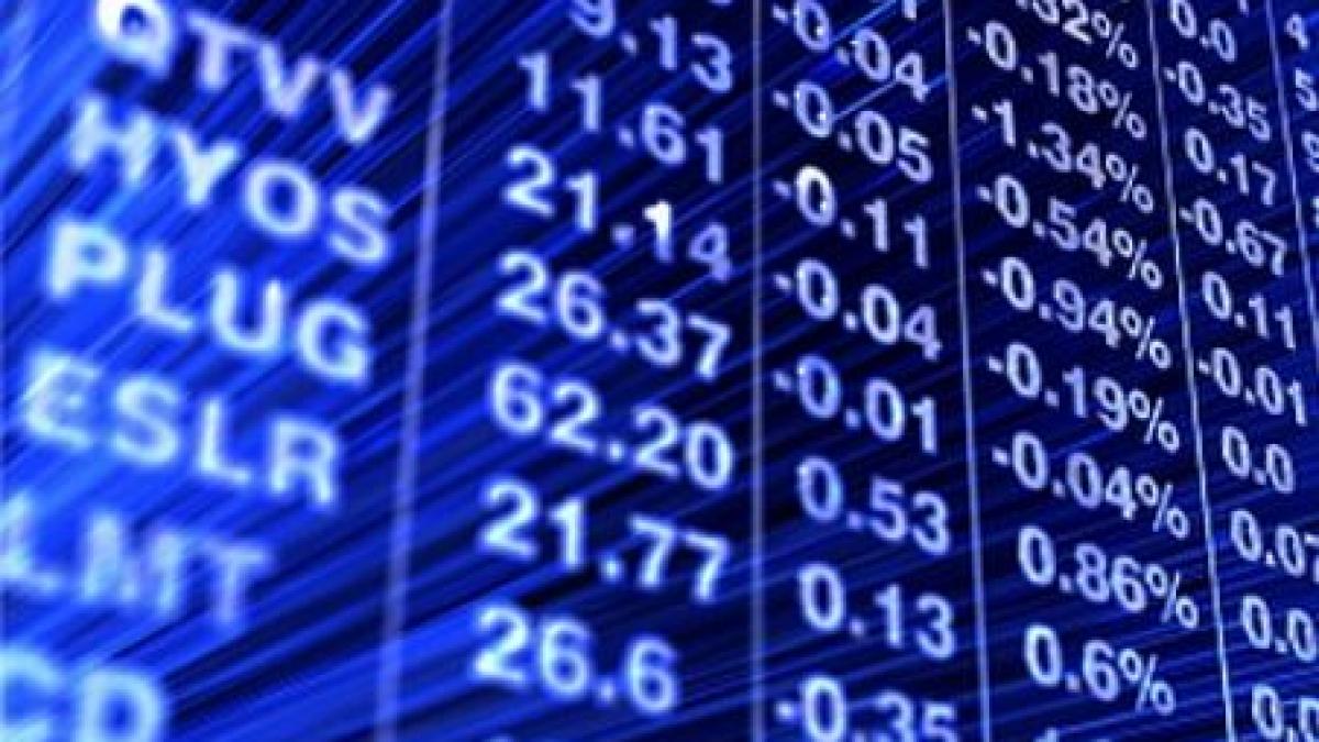 bursa americana este afectata de statisticile economice