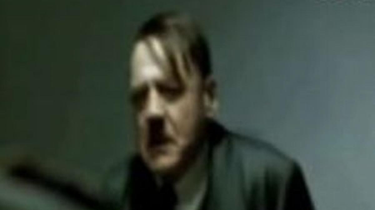vuvuzela il scoate din minti chiar si pe adolf hitler video