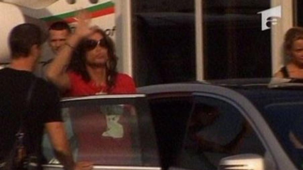 aerosmith concerteaza la bucuresti video