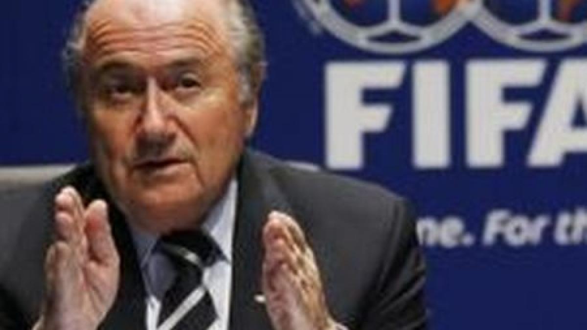fifa in alerta pentru a depista eventualele aranjamente de la cupa mondiala