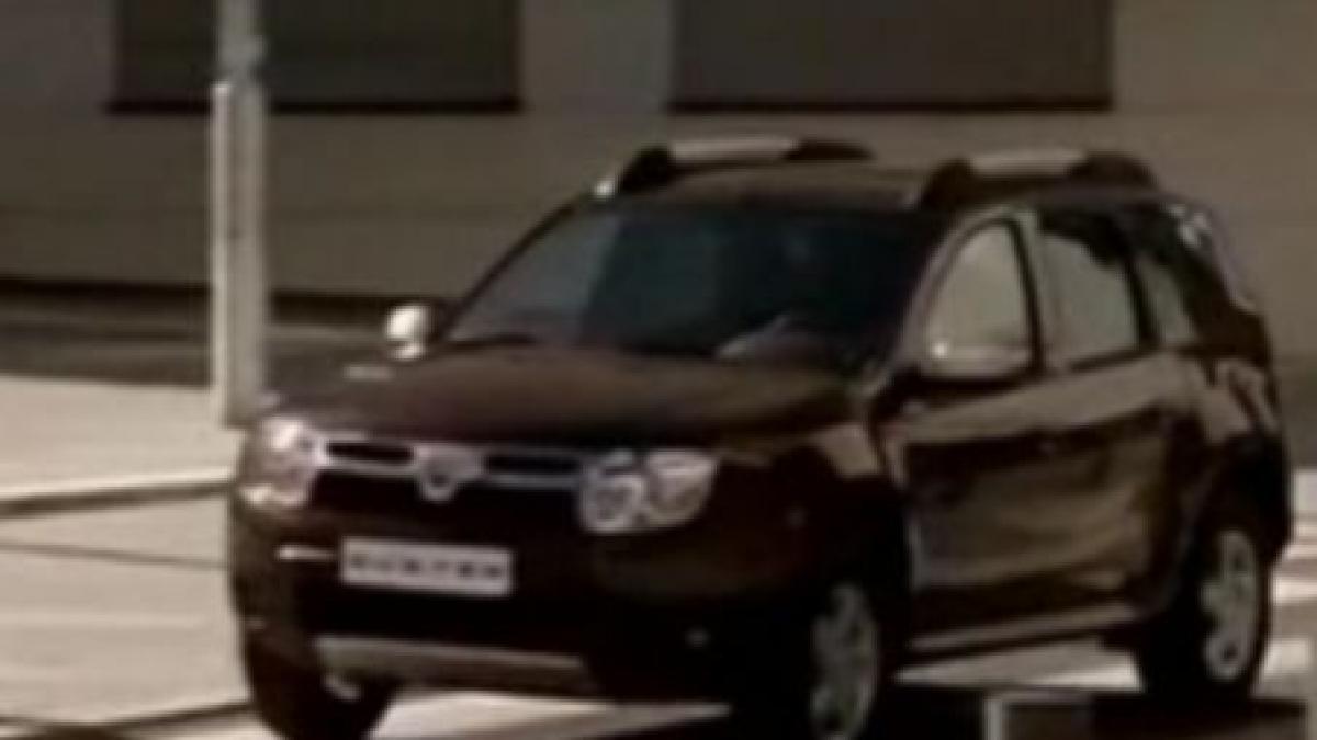 reclama la dacia duster interzisa in franta pentru ca induce in eroare publicul video