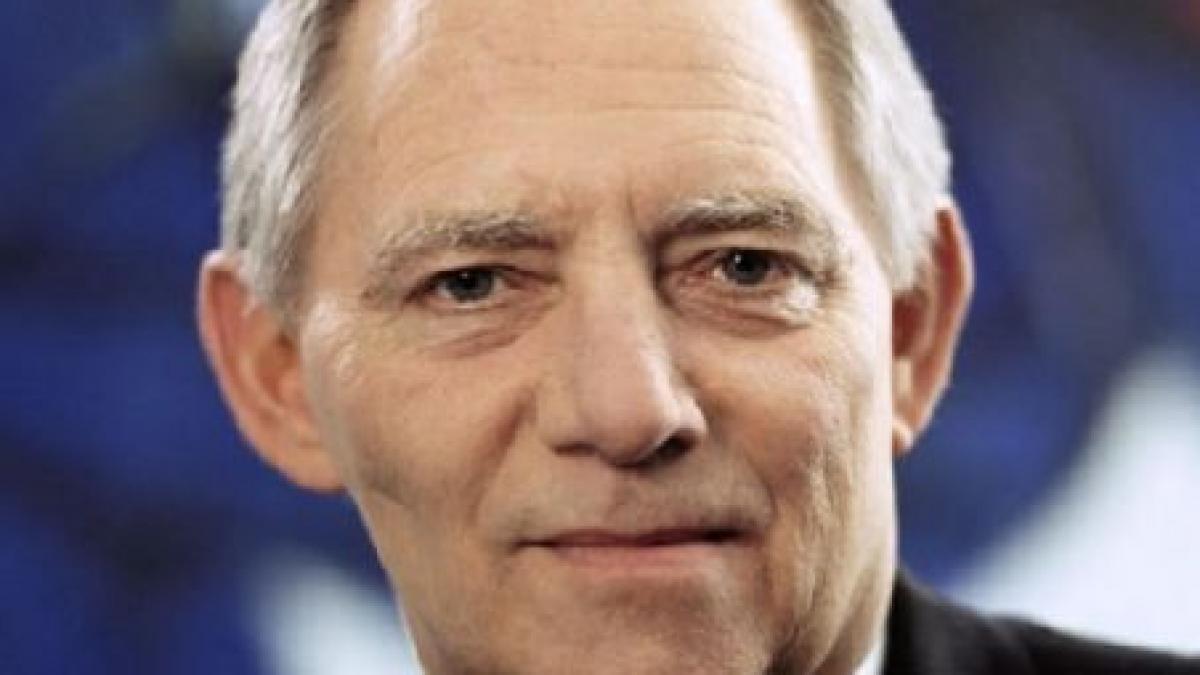 ministrul german de finante anunta o posibila crestere economica de aproape 2 in 2010