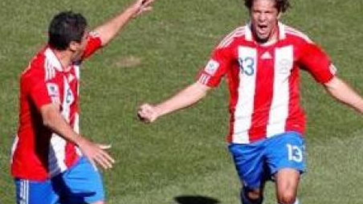 paraguay slovacia 2 0 sud americanii domina grupa f si se apropie de optimi