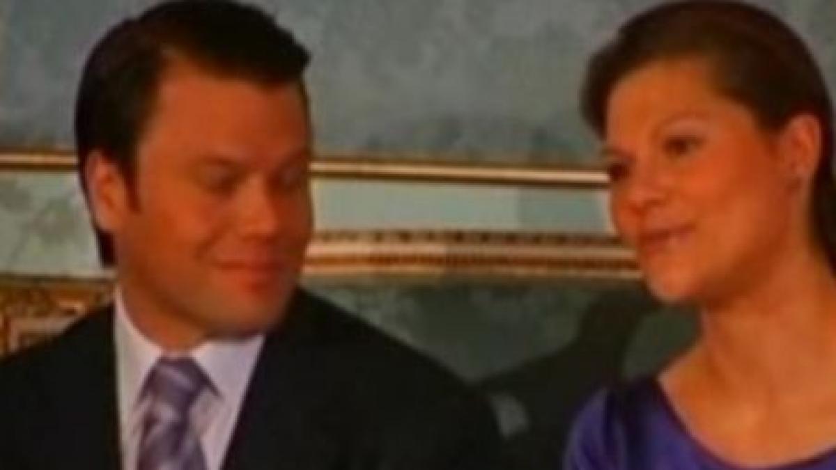 suedia printesa victoria s a casatorit cu fostul ei instructor de fitness video