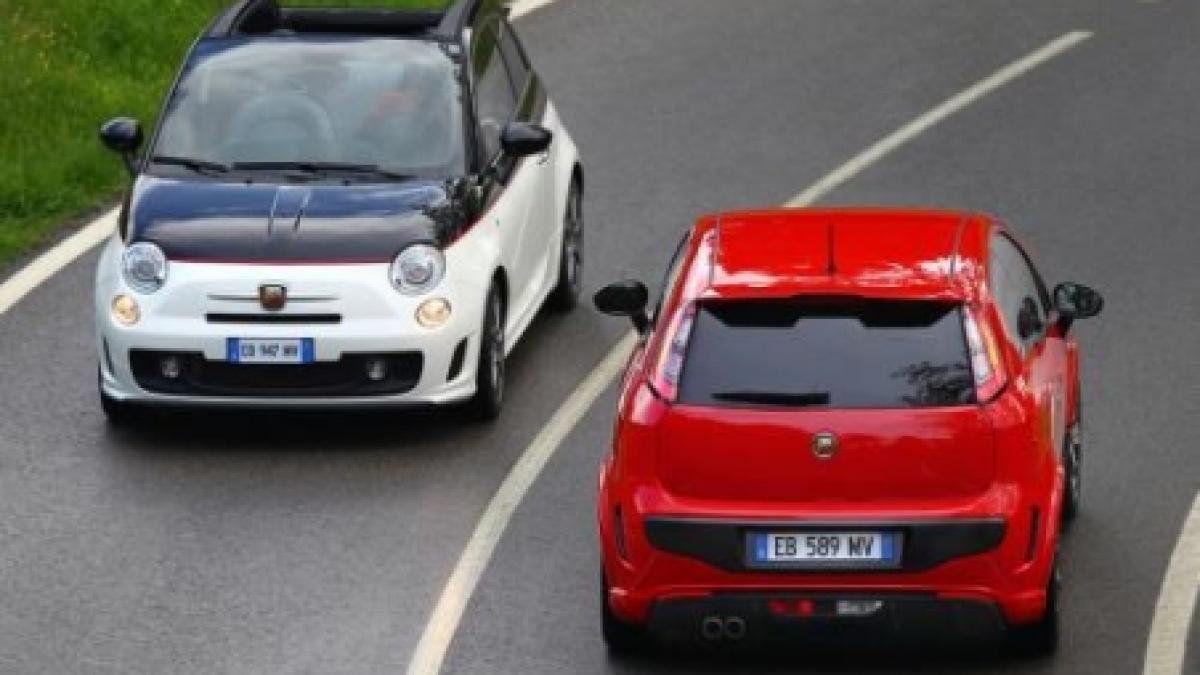 abarth lanseaza anul acesta versiuni essesse ale fiat 500c si punto evo foto