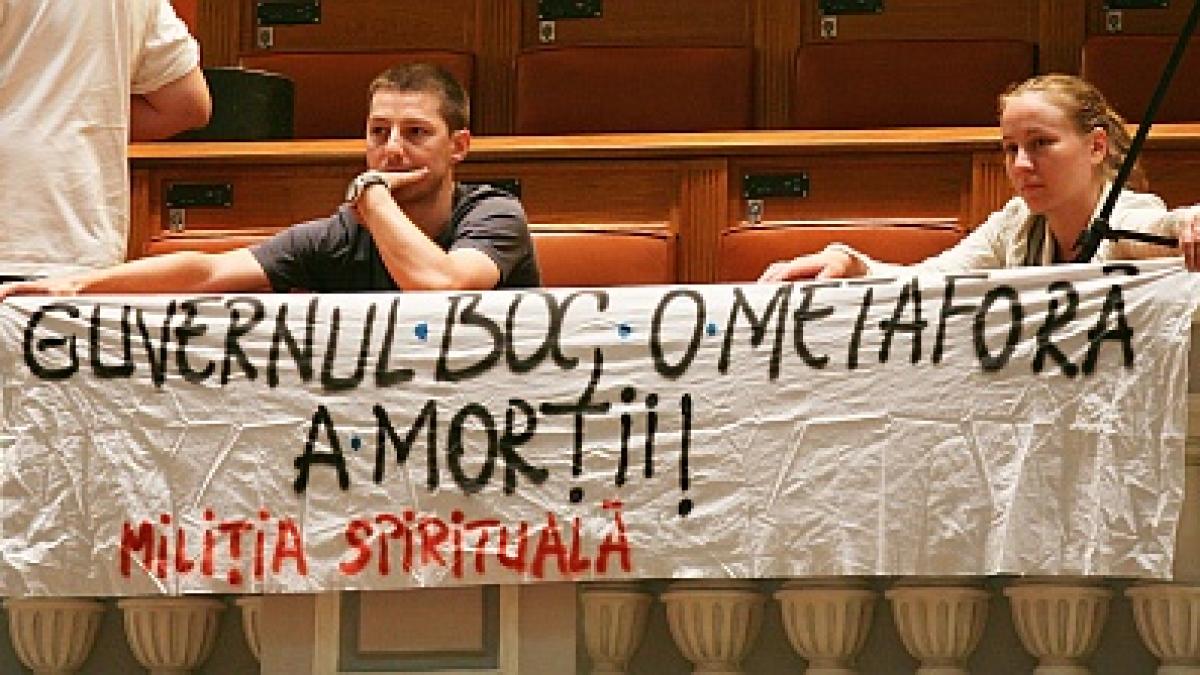 basescu laudat pentru un discurs dur ministrii trebuie sa reduca cheltuielile