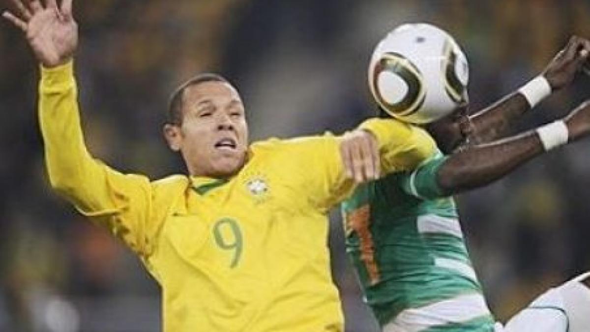 brazilia coasta de fildes 3 1 mana lui dumnezeu ii pune pe sud americani in optimile cm 2010