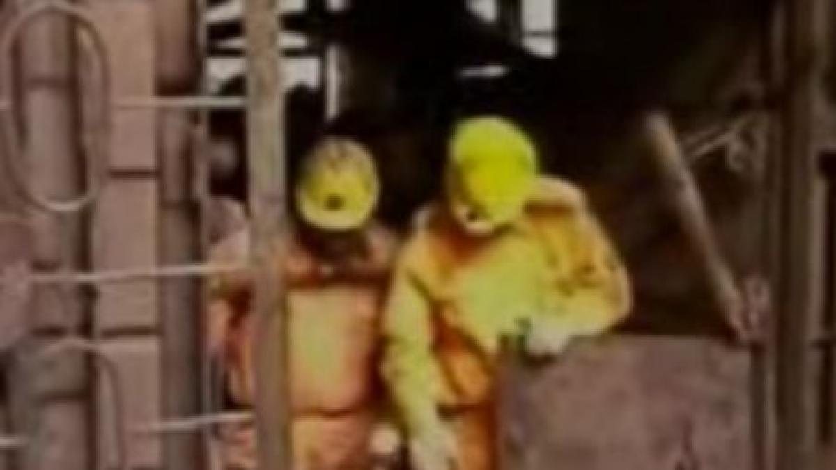 explozie puternica la o mina din china 46 de oameni au murit video