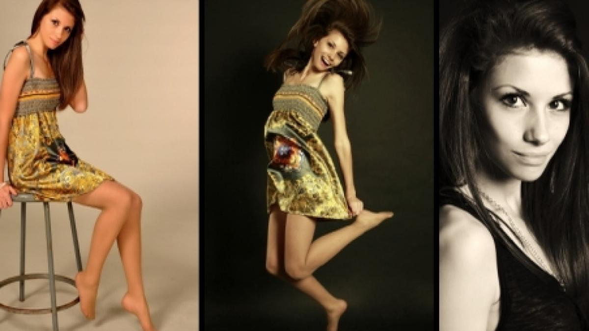 o romanca de 15 ani a castigat un concurs de frumusete in canada foto