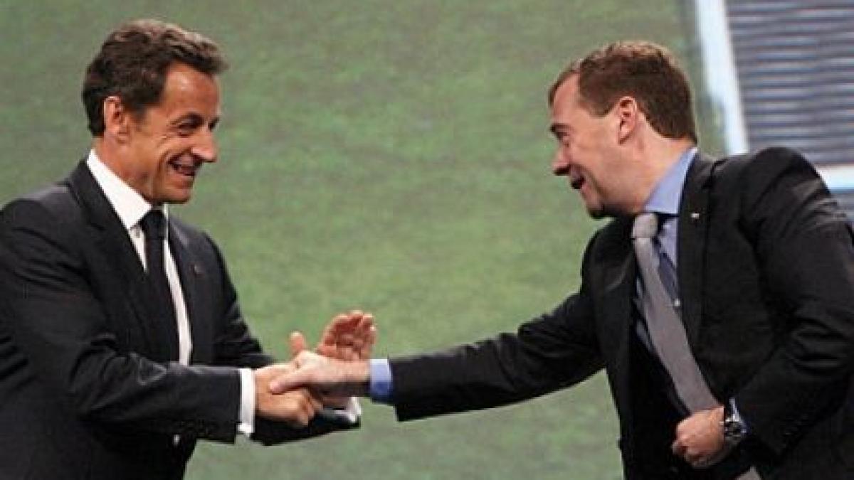 rusia si franta analizeaza in comun cauzele crizei financiare