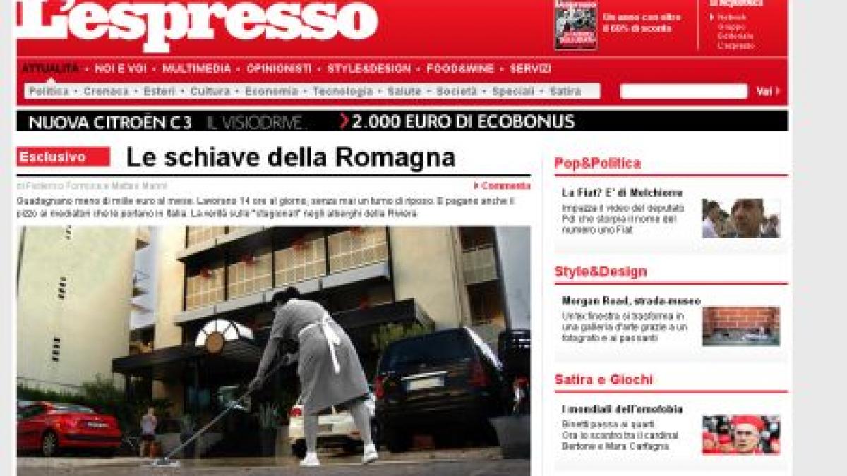 ancheta romanii muncesc in italia pe bani putini si peste program