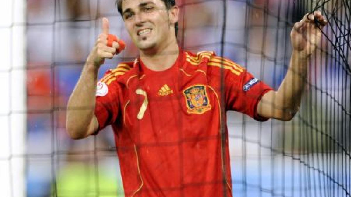 david villa faza grupelor de la cupa mondiala este dura iar finala este departe