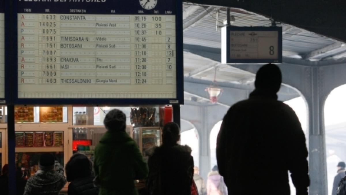 gara de nord inchisa in perioada 22 25 iunie vezi trenurile deviate