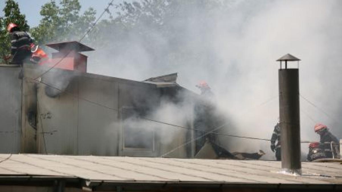 incendiu la caminul sf andrei din bucuresti 50 de copii cu probleme la un pas de moarte