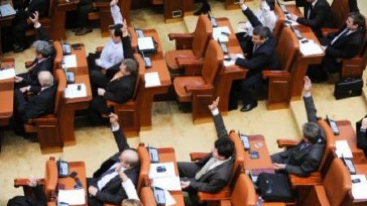 legea ani adoptata pe articole de deputati dupa o dezbatere de cinci minute senatorii au ultimul