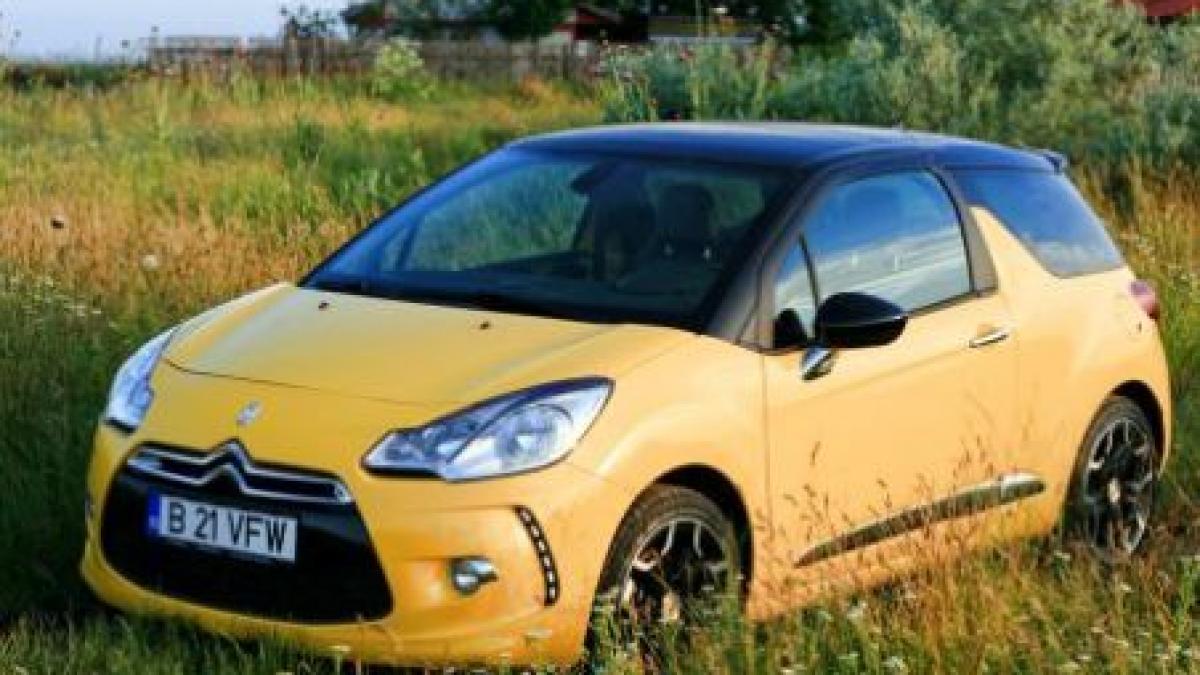 test drive antena3 ro citroen ds3 masina care te scoate din anonimat foto