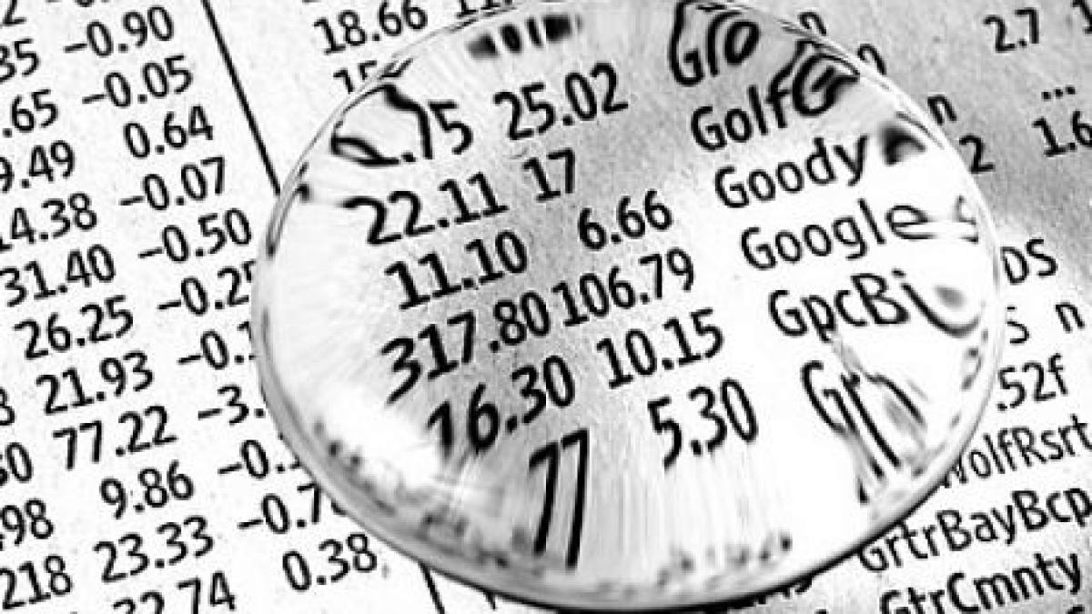 bursa americana sufera din cauza datelor statistice