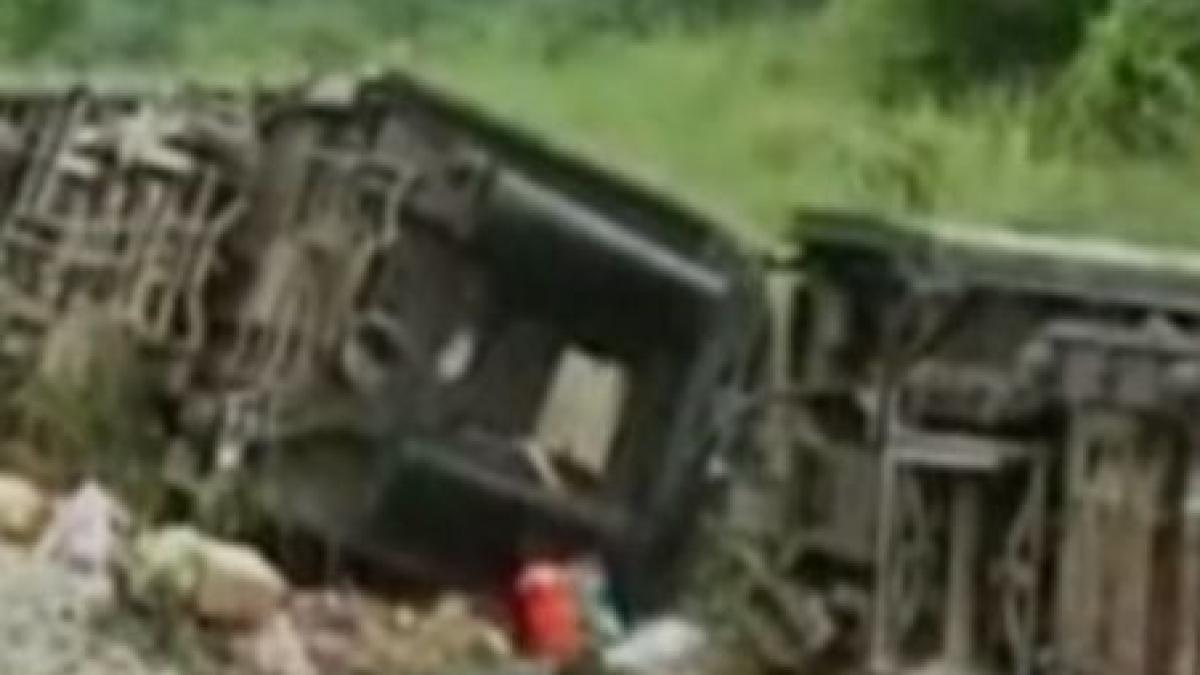 grav accident feroviar in congo cel putin 76 de morti si sute de raniti video