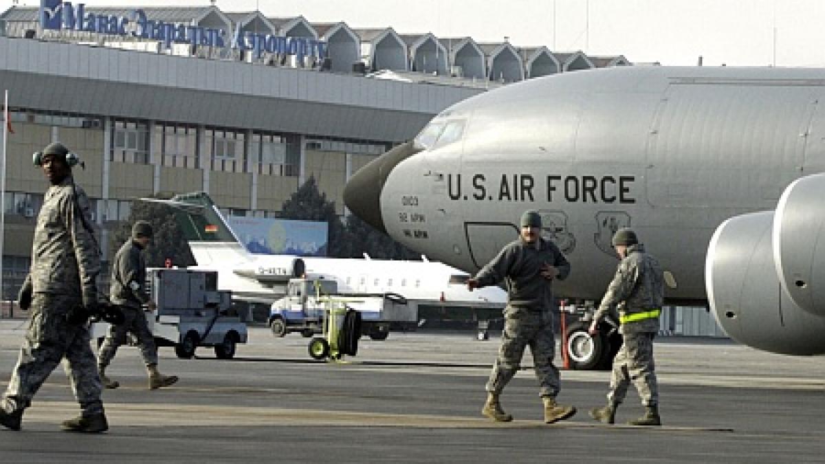 rusia vrea sa controleze livrarea de combustibil pentru baza sua din kirgizstan