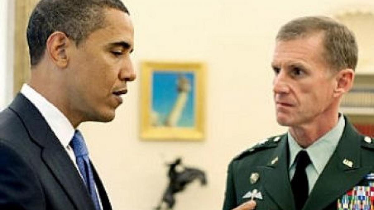 seful misiunii militare sua din afganistan ar putea fi demis