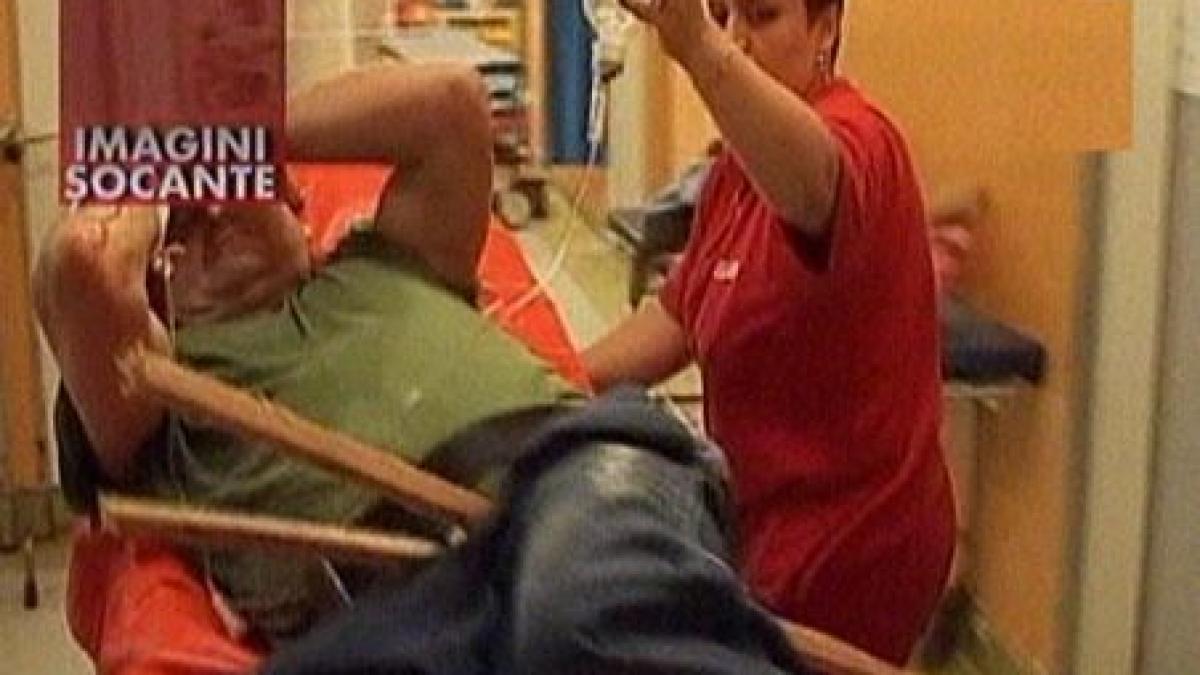 un barbat din arges a fost strapuns de doua scanduri in timpul serviciului