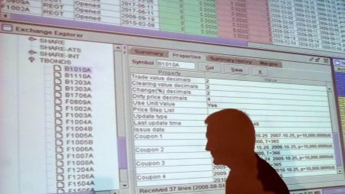 depreciere de 1 05 in finalul sedintei de la bvb