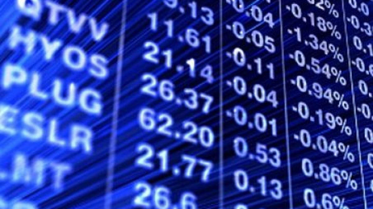 s p 500 si nasdaq au inchis in scadere dow urca