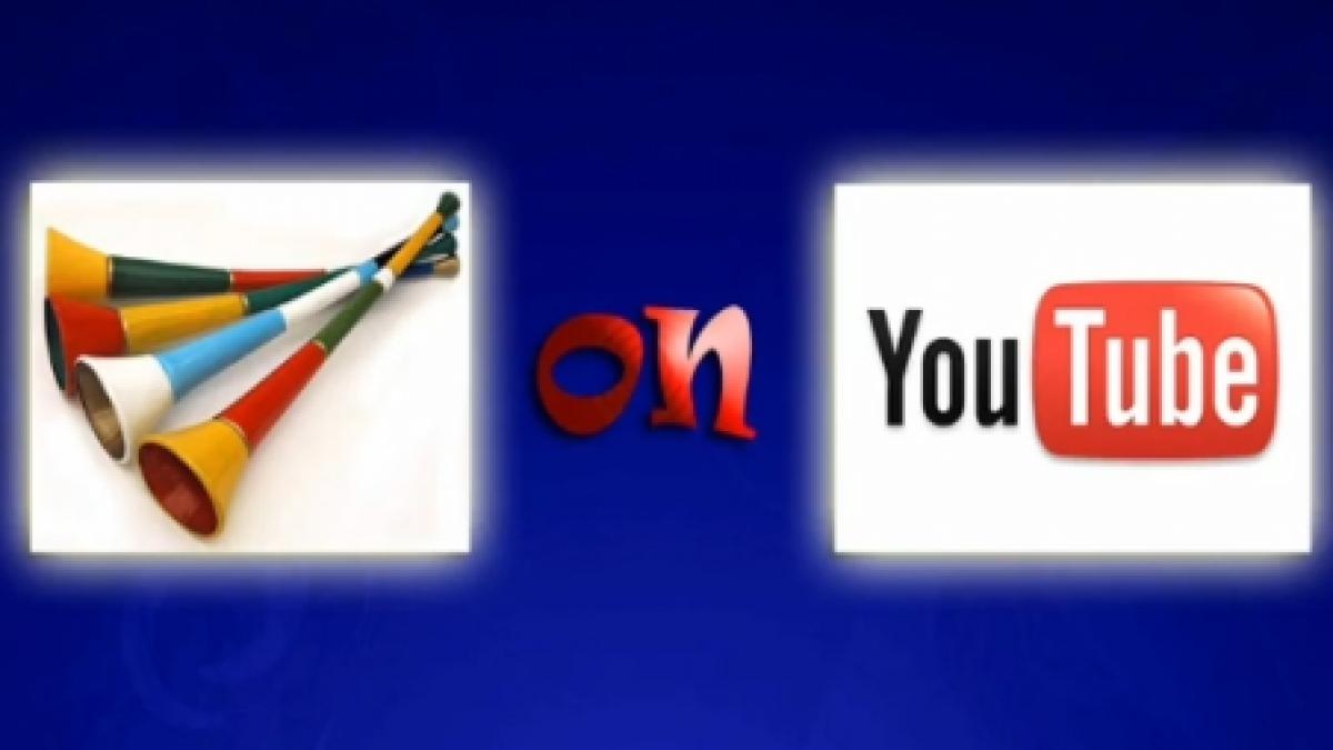 youtube are buton vuvuzela testeaza l video