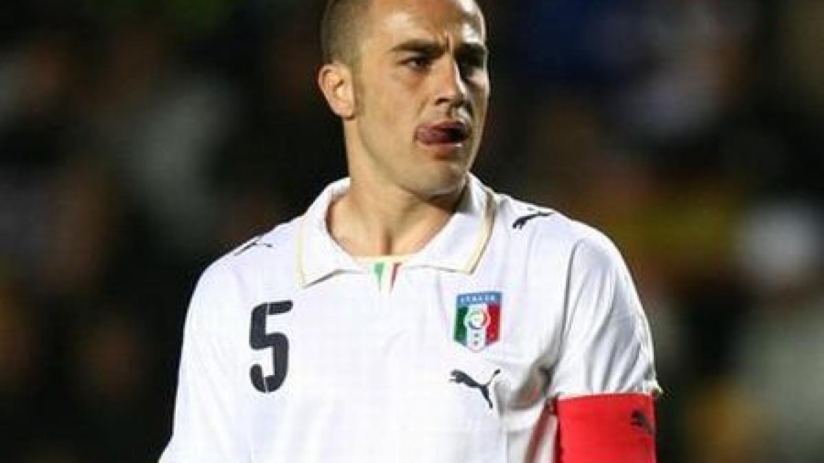 cannavaro se retrage din squadra azzurra avem jucatori buni dar nu de prima mana