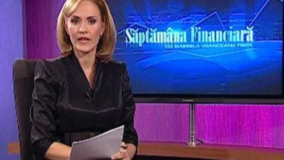 emisiunea saptamana financiara de sambata la antena 3