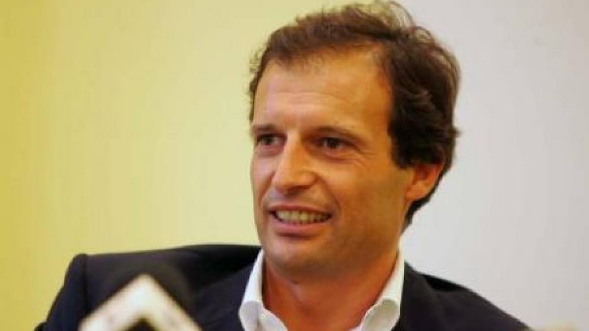 massimiliano allegri este noul antrenor al lui ac milan