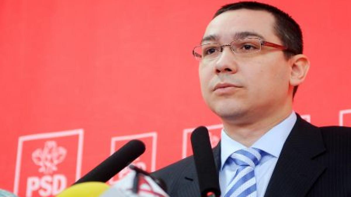 ponta flutura necesitatea unei noi motiuni de cenzura guvernul boc nu mai are credibilitate in