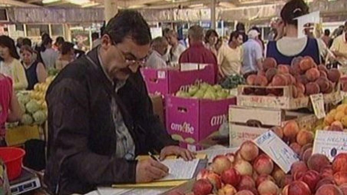 inspectorii garzii financiare au inceput redresarea economiei nationale cu amenzile in piete