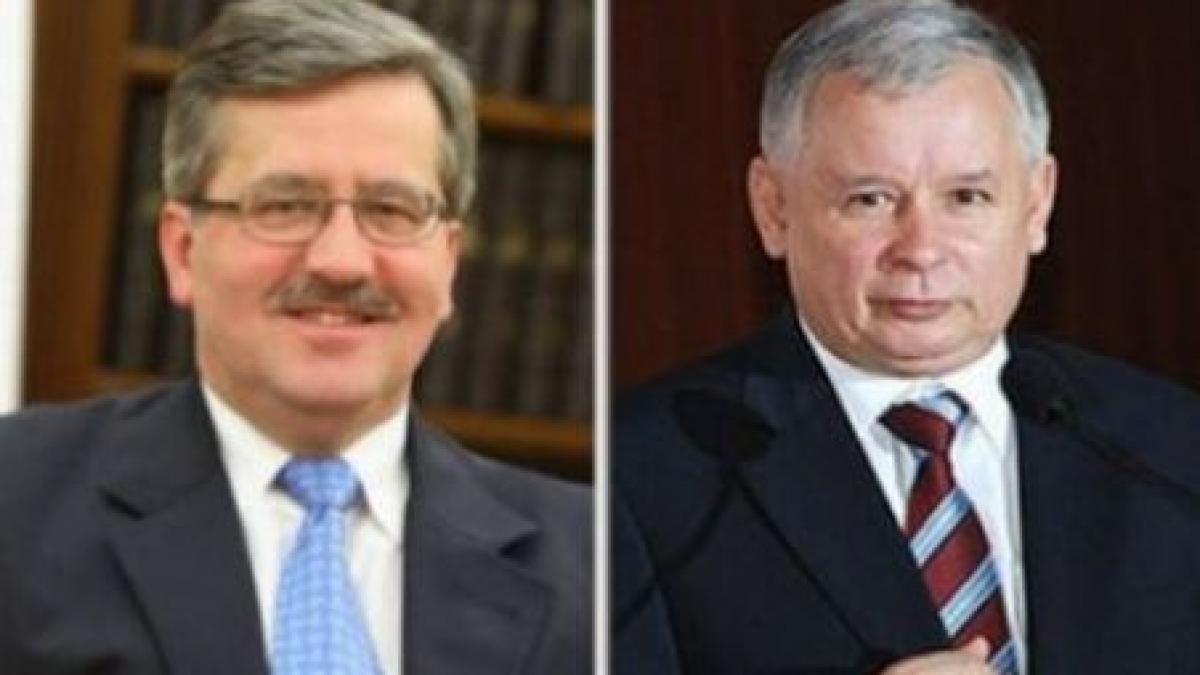 sondaj bronislaw komorowski ar putea castiga al doilea tur al alegerilor prezidentiale din polonia