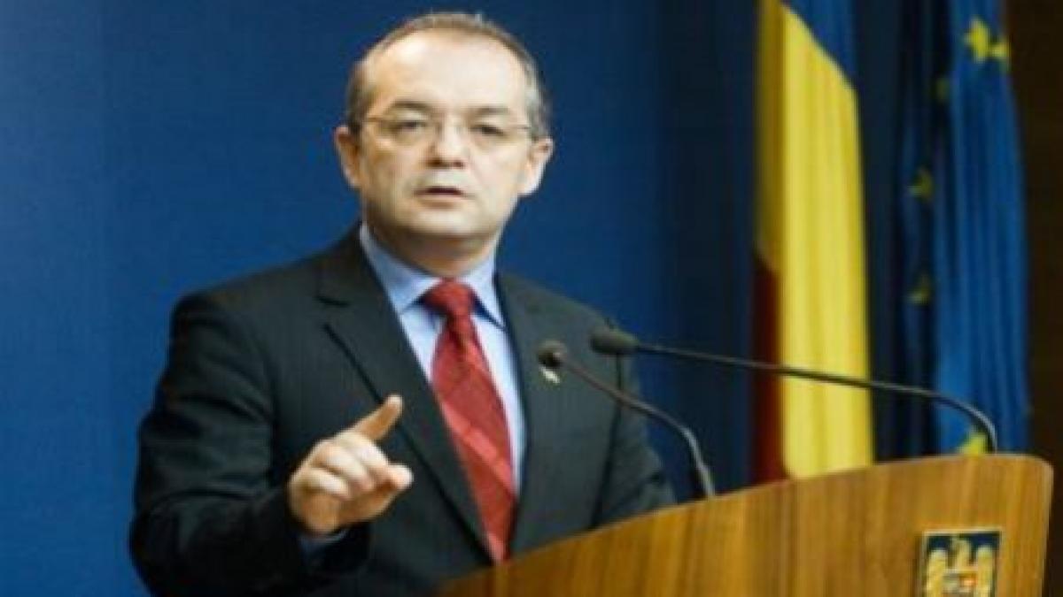 emil boc smecherii care incearca sa primeasca bani pe usa din dos trebuie sa dispara video