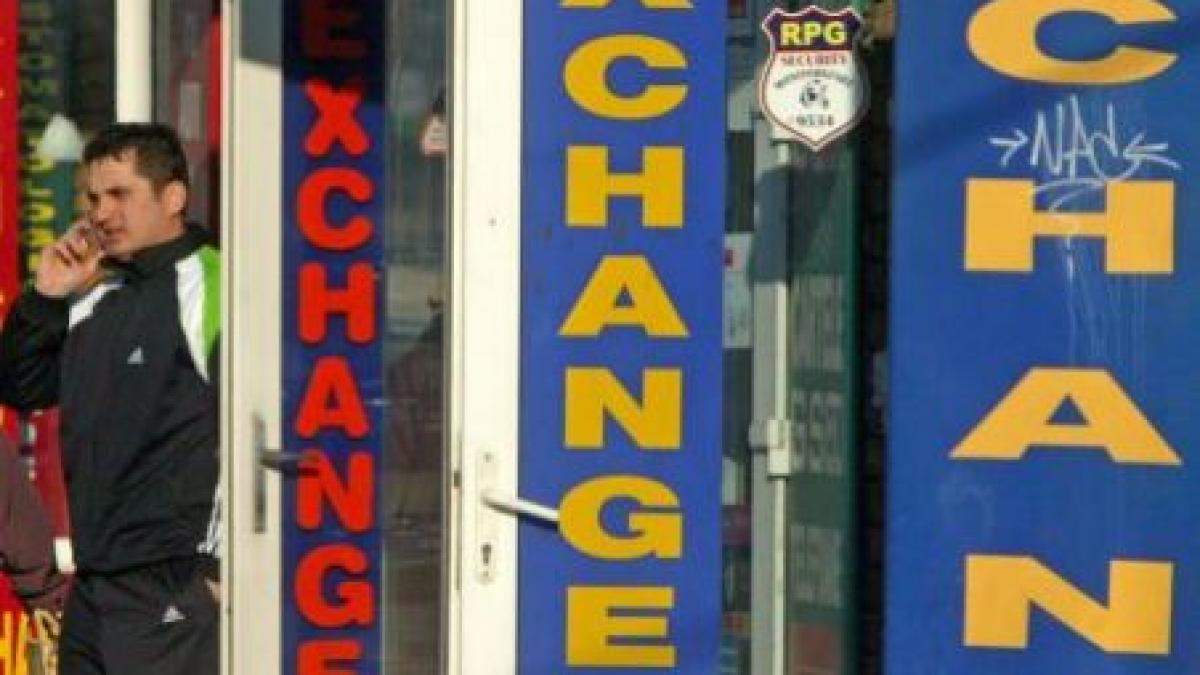 deprecierea leului lasa casele de schimb fara provizii video