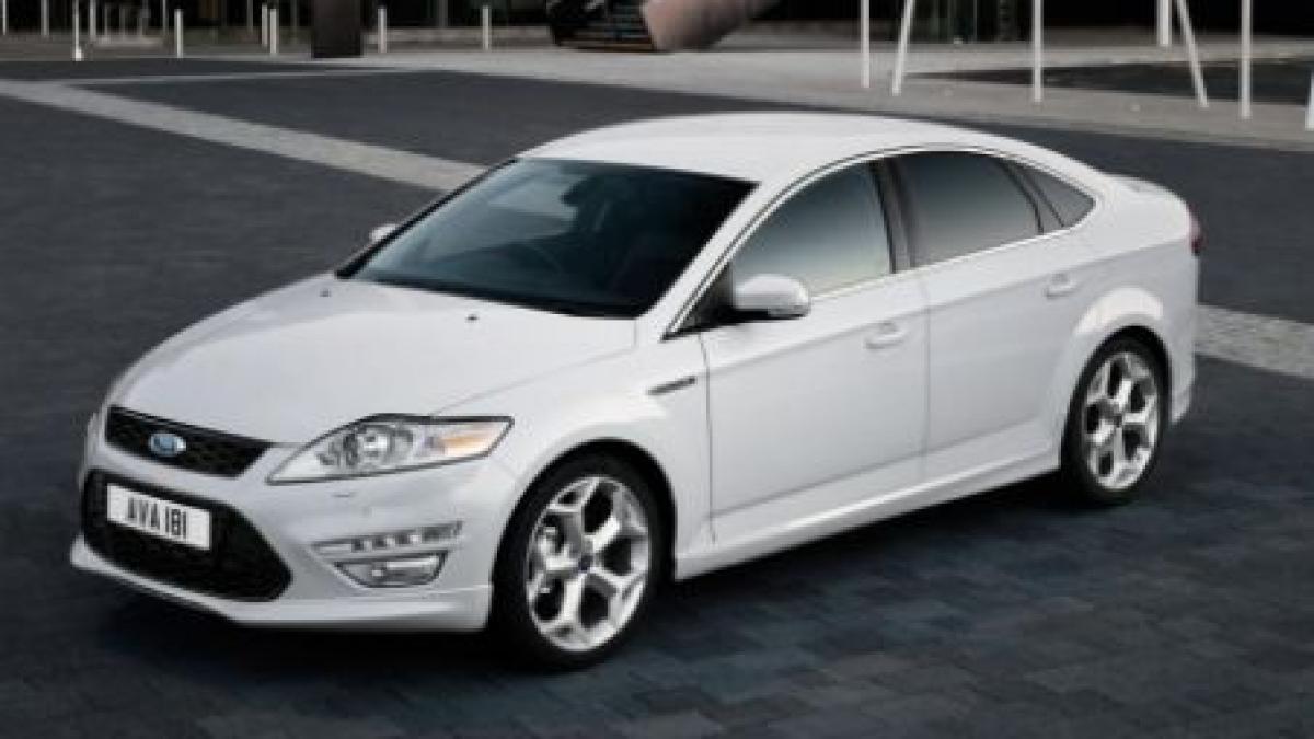 ford mondeo cu facelift prezentat oficial foto
