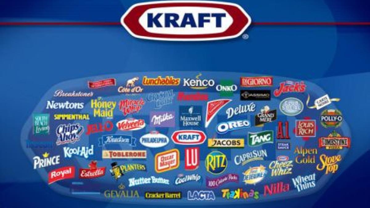 kraft foods vinde producatorul de ciocolata e wedel parte a grupului cadbury din polonia
