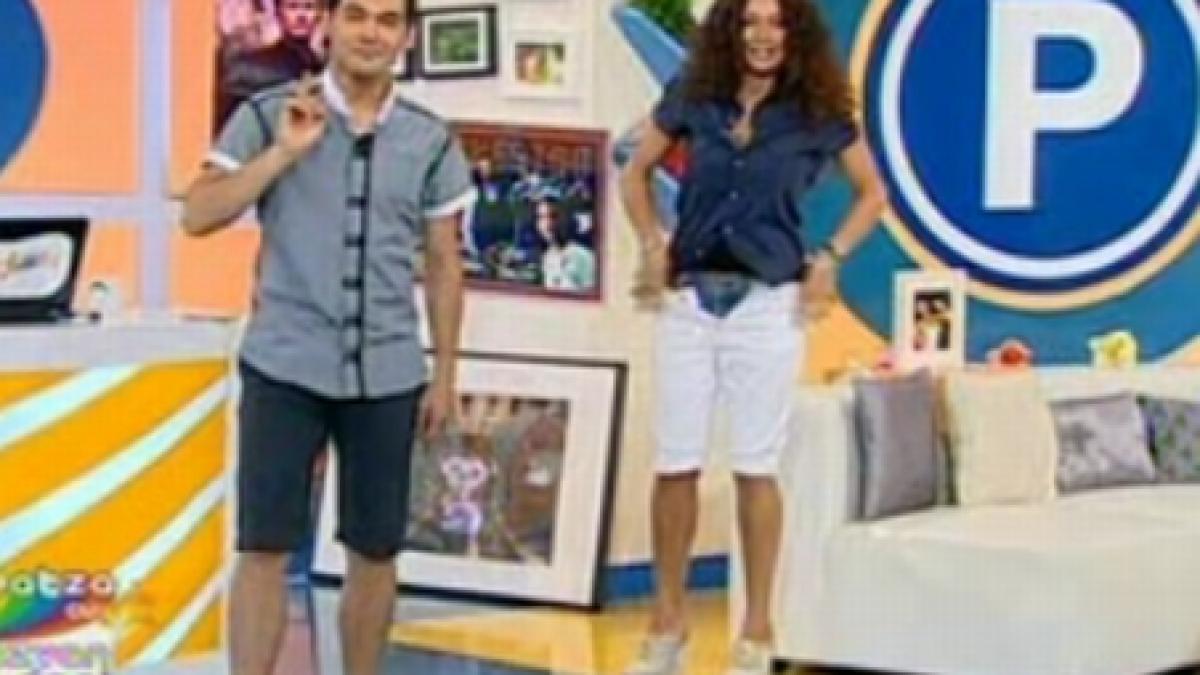 mihaela radulescu s a dezbracat in direct la neatza video