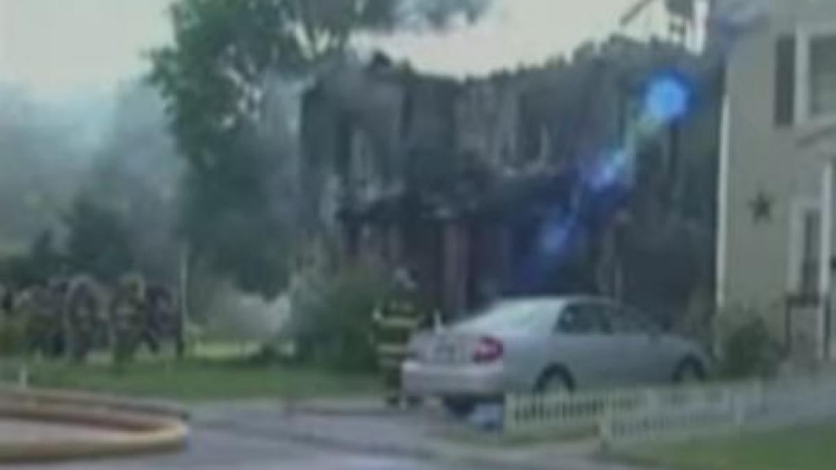 tragedie in statul new york sase copii au ars de vii in casa sub ochii parintilor video