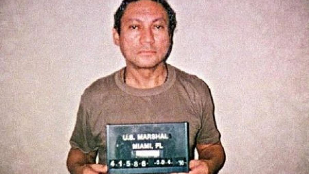 franta manuel noriega judecat pentru spalare de bani
