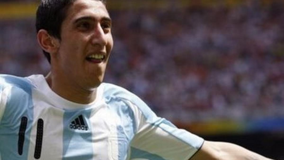 real madrid plateste pentru argentinianul di maria minim 25 de milioane de euro