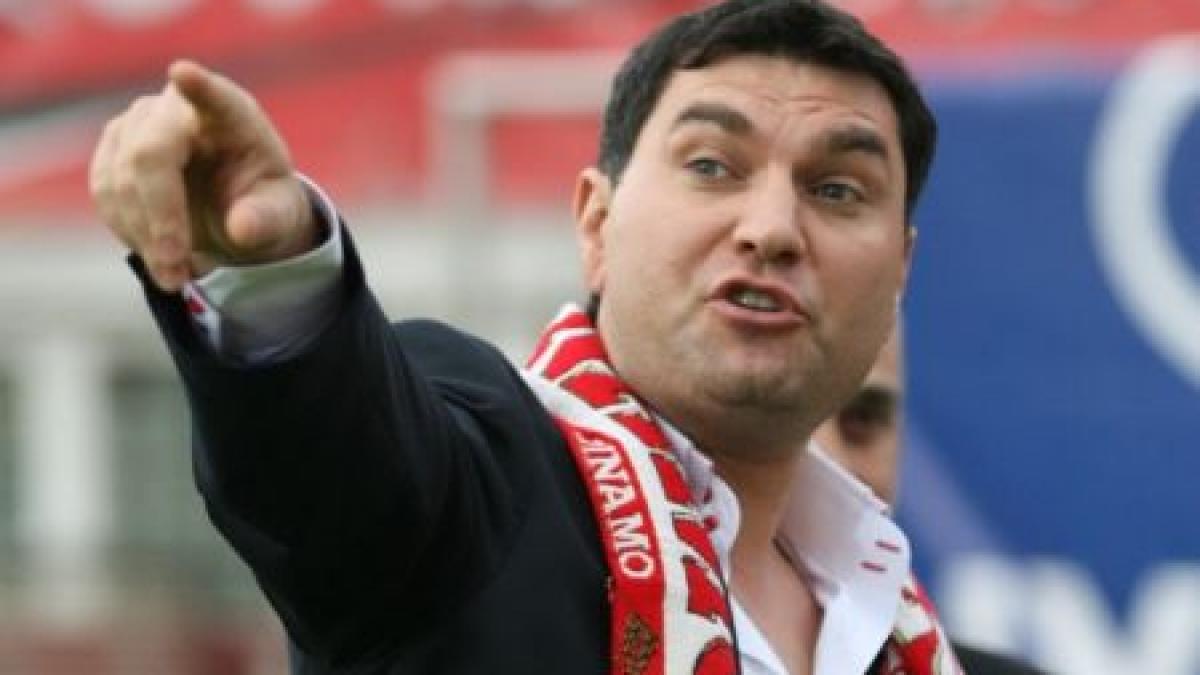 cristi borcea renun 539 a la mare parte din atribu 539 iile de la dinamo din cauza sanata 539 ii