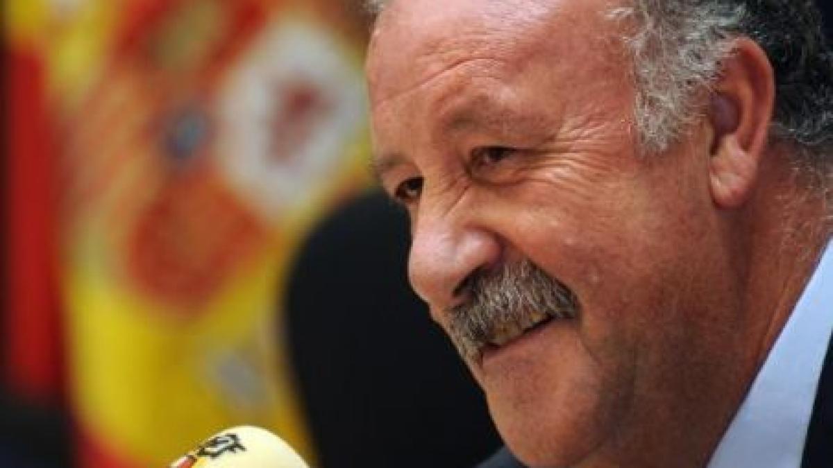 del bosque nu vede inca spania in semifinale trebuie sa respectam paraguay