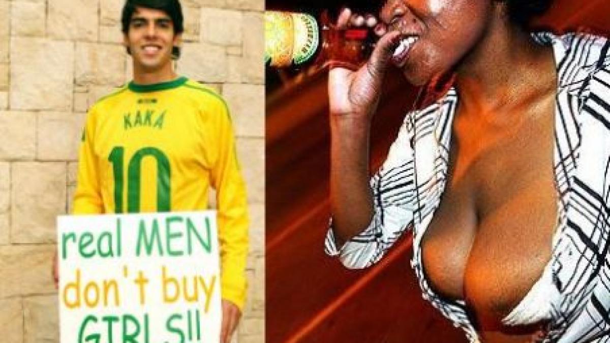 kaka protesteaza fata de prostitutie barbatii adevarati nu cumpara fete