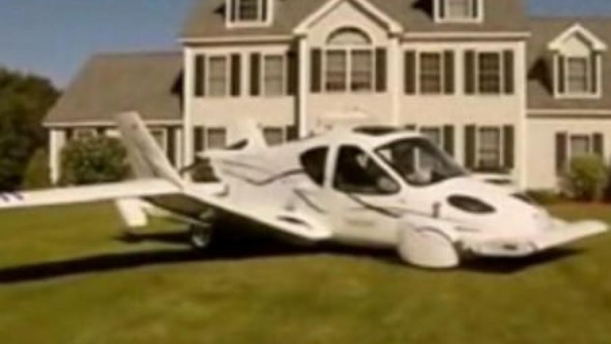 masina zburatoare va fi produsa in serie vehiculul disponibil din 2011 video