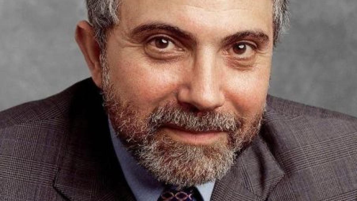 paul krugman laureat al premiului nobel economia globala ar putea intra intr o noua depresiune