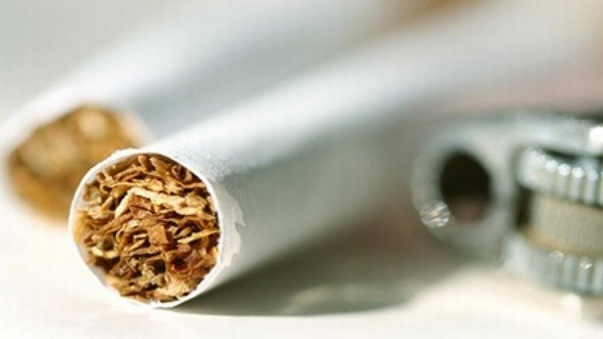 se scumpesc tigarile preturile vor creste cu un leu pe pachet incepand de joi