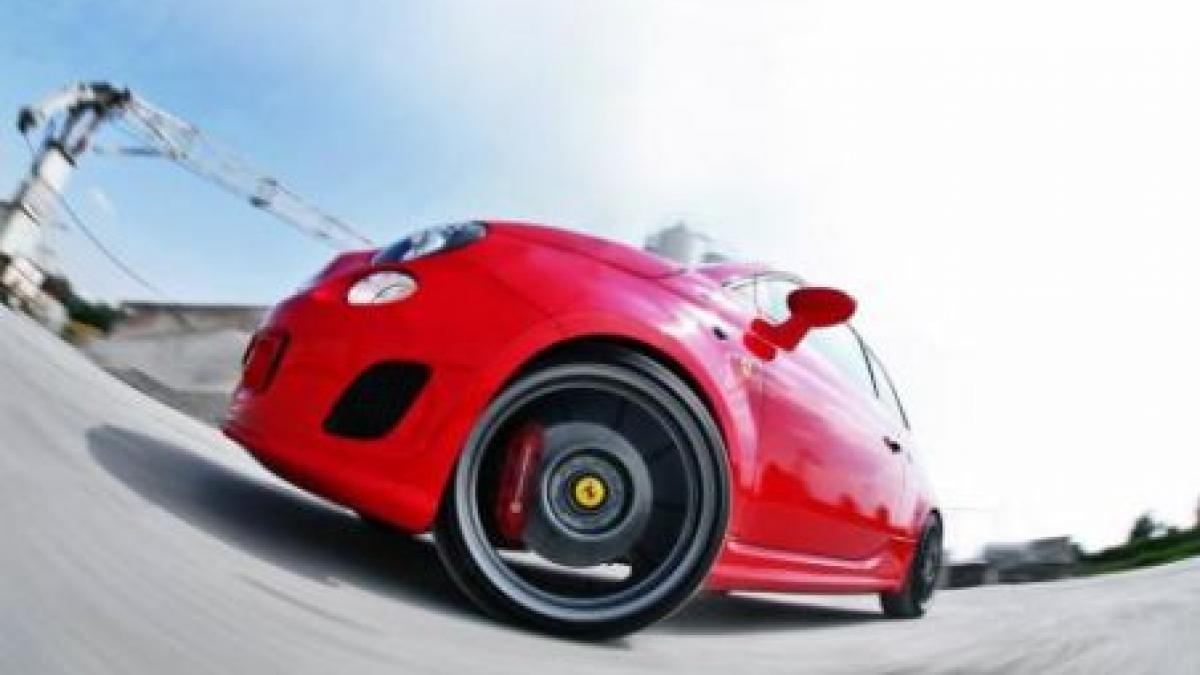 264 cai putere pentru un fiat 500 modificat de pogea racing foto