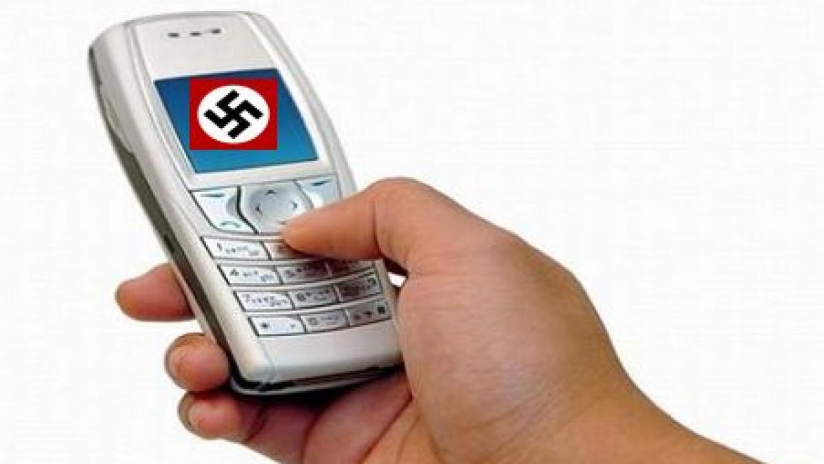 german arestat pentru ca soneria telefonului sau reproducea un discurs al lui hitler